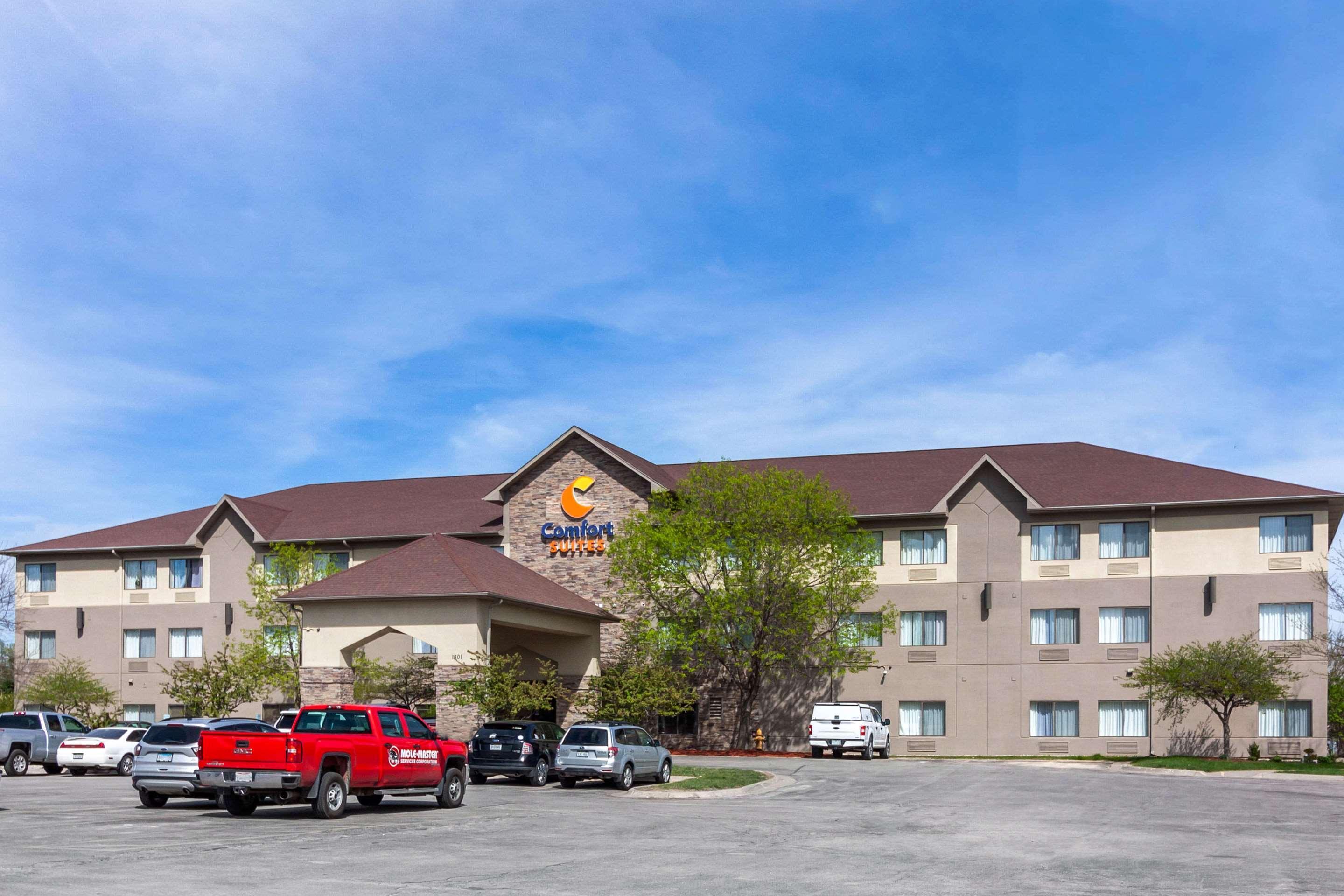Comfort Suites Omaha East-Council Bluffs Eksteriør bilde