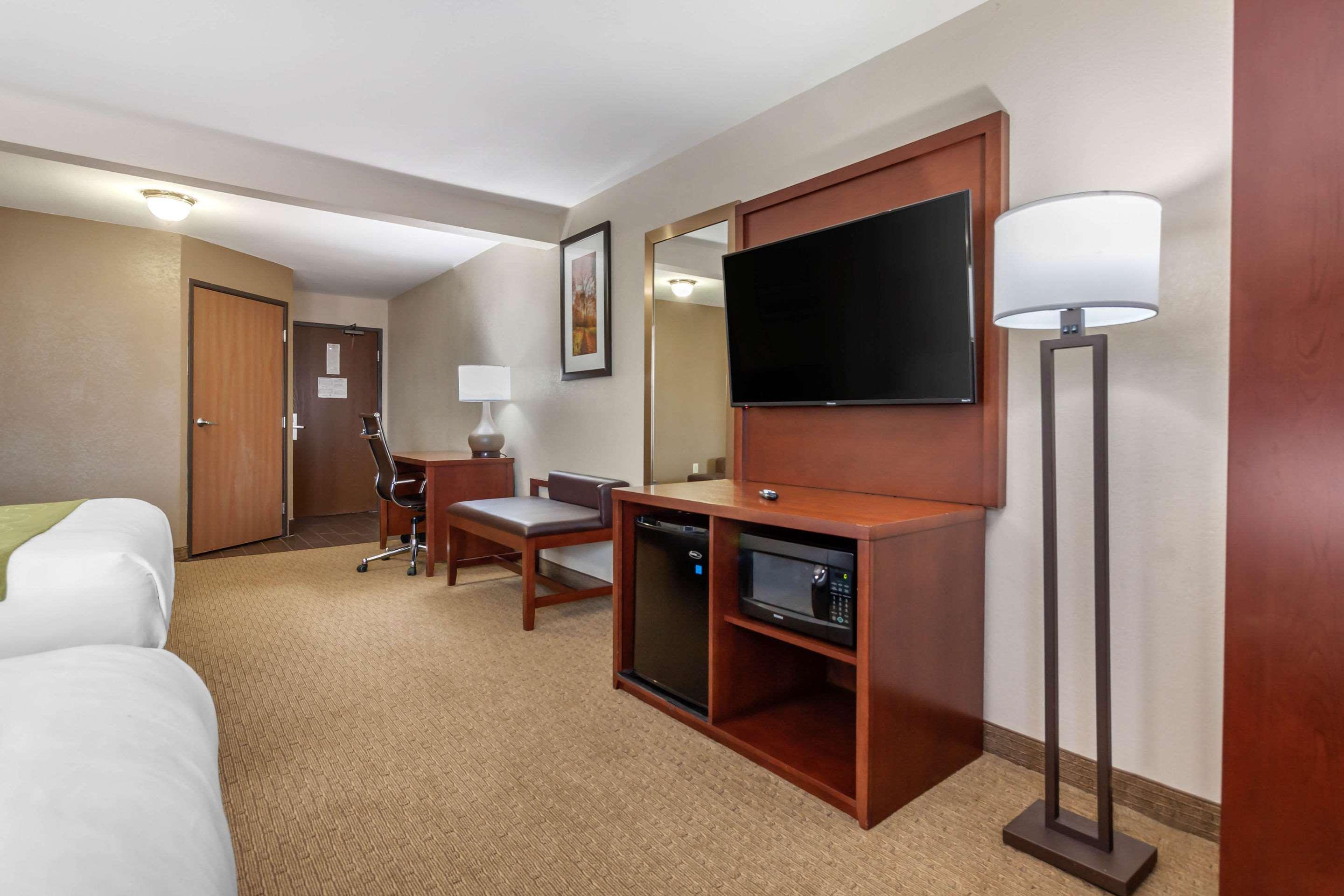 Comfort Suites Omaha East-Council Bluffs Eksteriør bilde