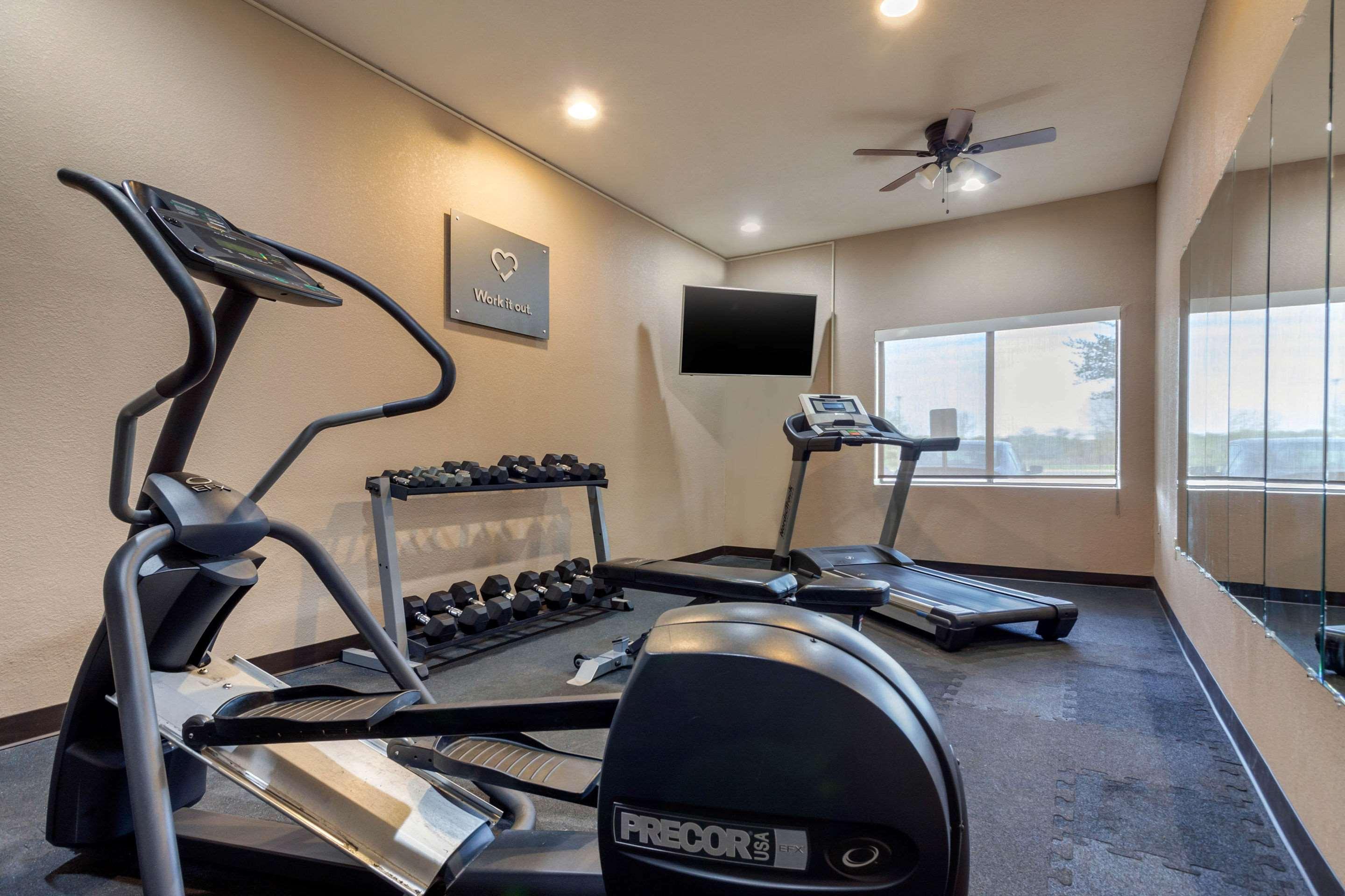 Comfort Suites Omaha East-Council Bluffs Eksteriør bilde