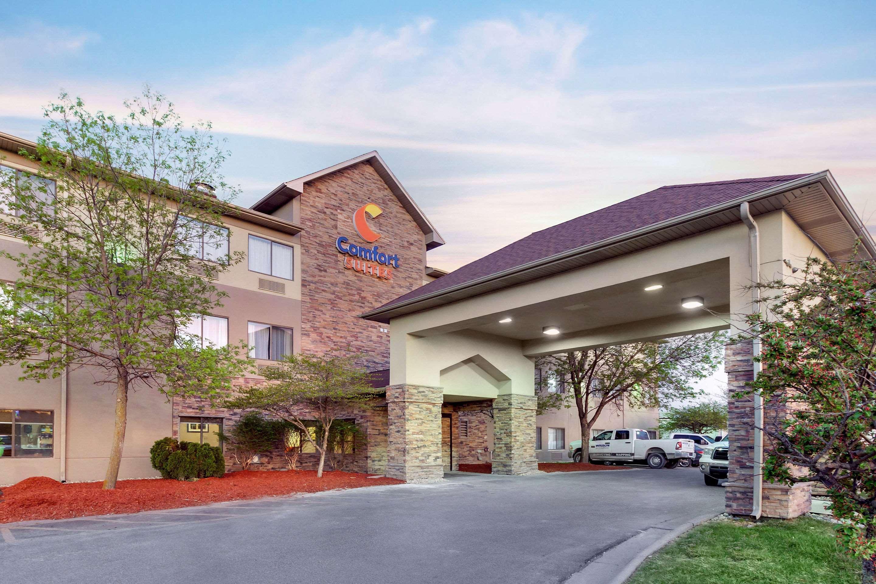 Comfort Suites Omaha East-Council Bluffs Eksteriør bilde