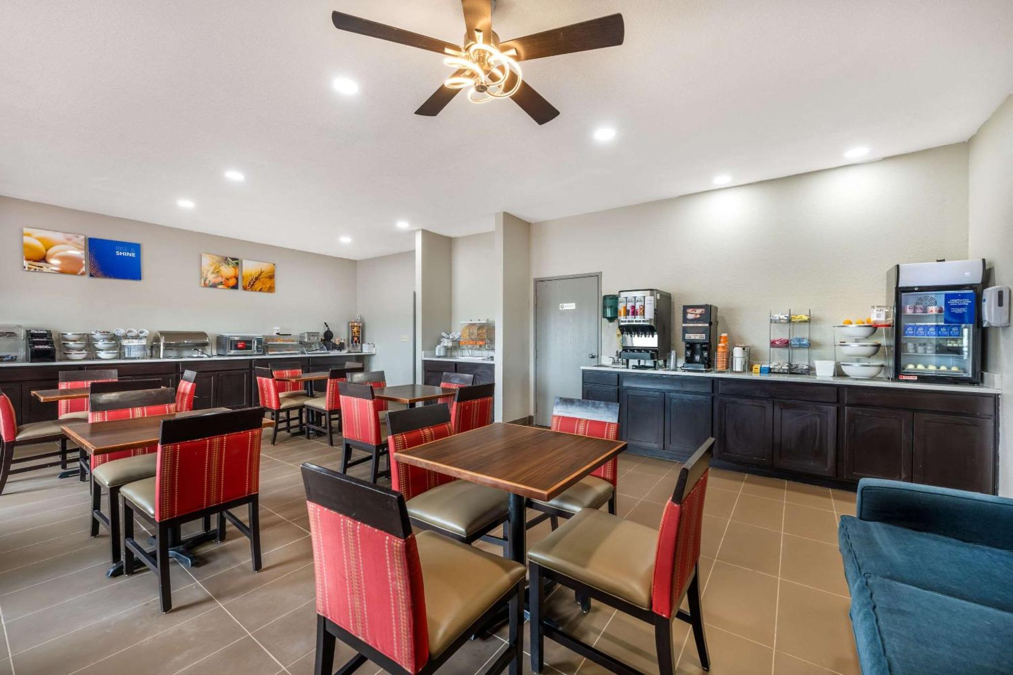 Comfort Suites Omaha East-Council Bluffs Eksteriør bilde