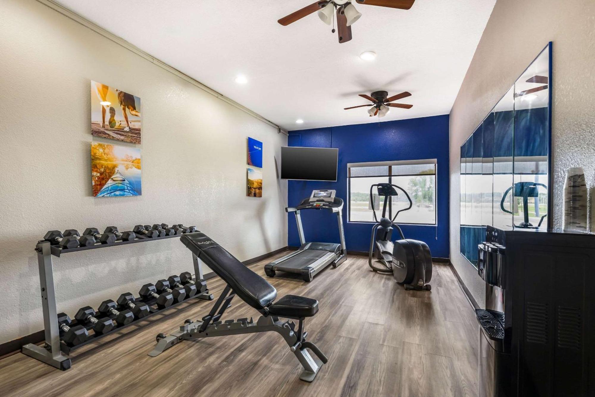 Comfort Suites Omaha East-Council Bluffs Eksteriør bilde