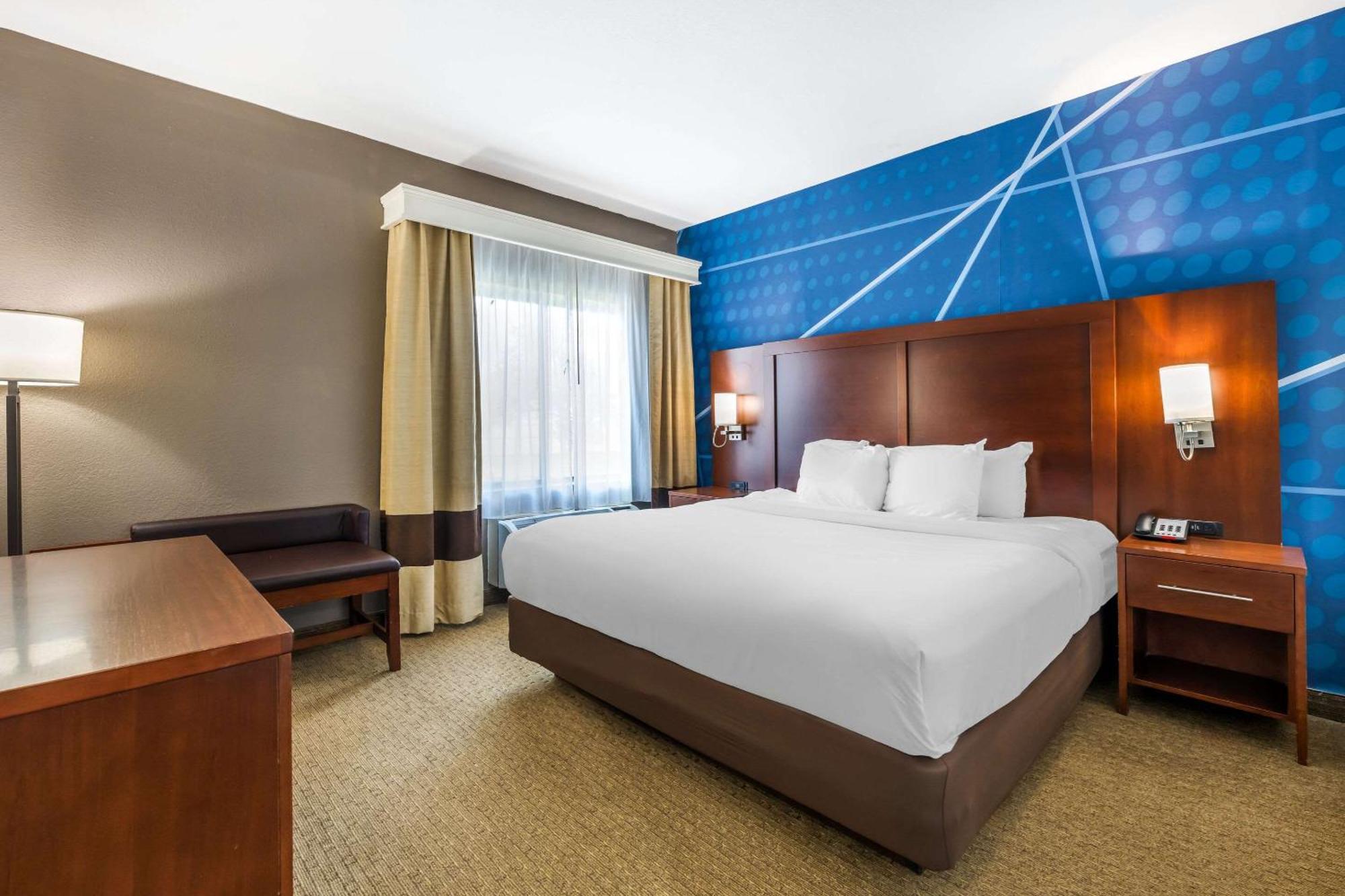 Comfort Suites Omaha East-Council Bluffs Eksteriør bilde