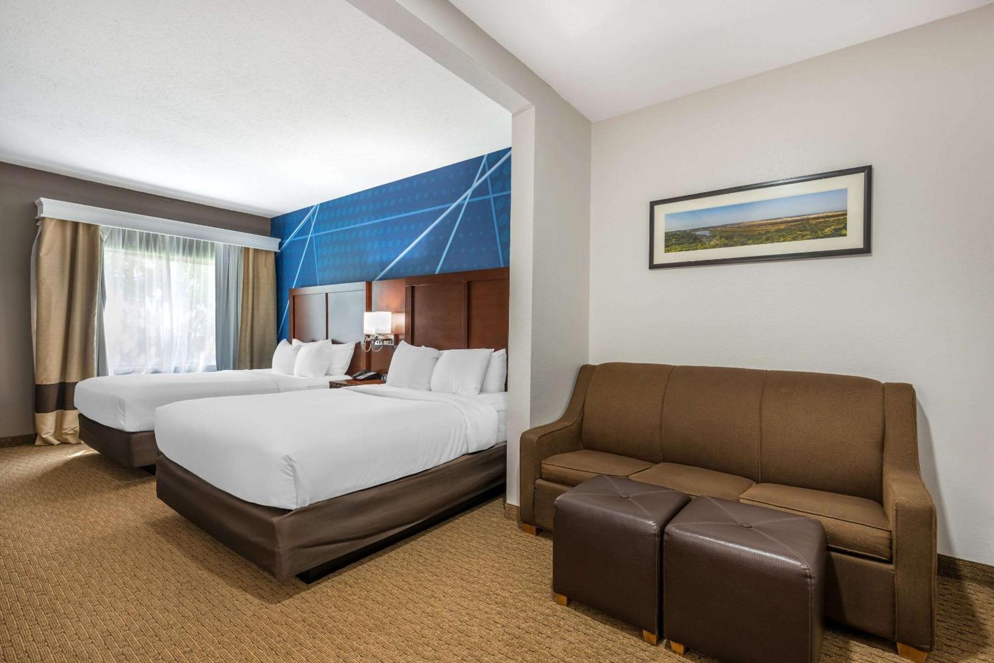 Comfort Suites Omaha East-Council Bluffs Eksteriør bilde