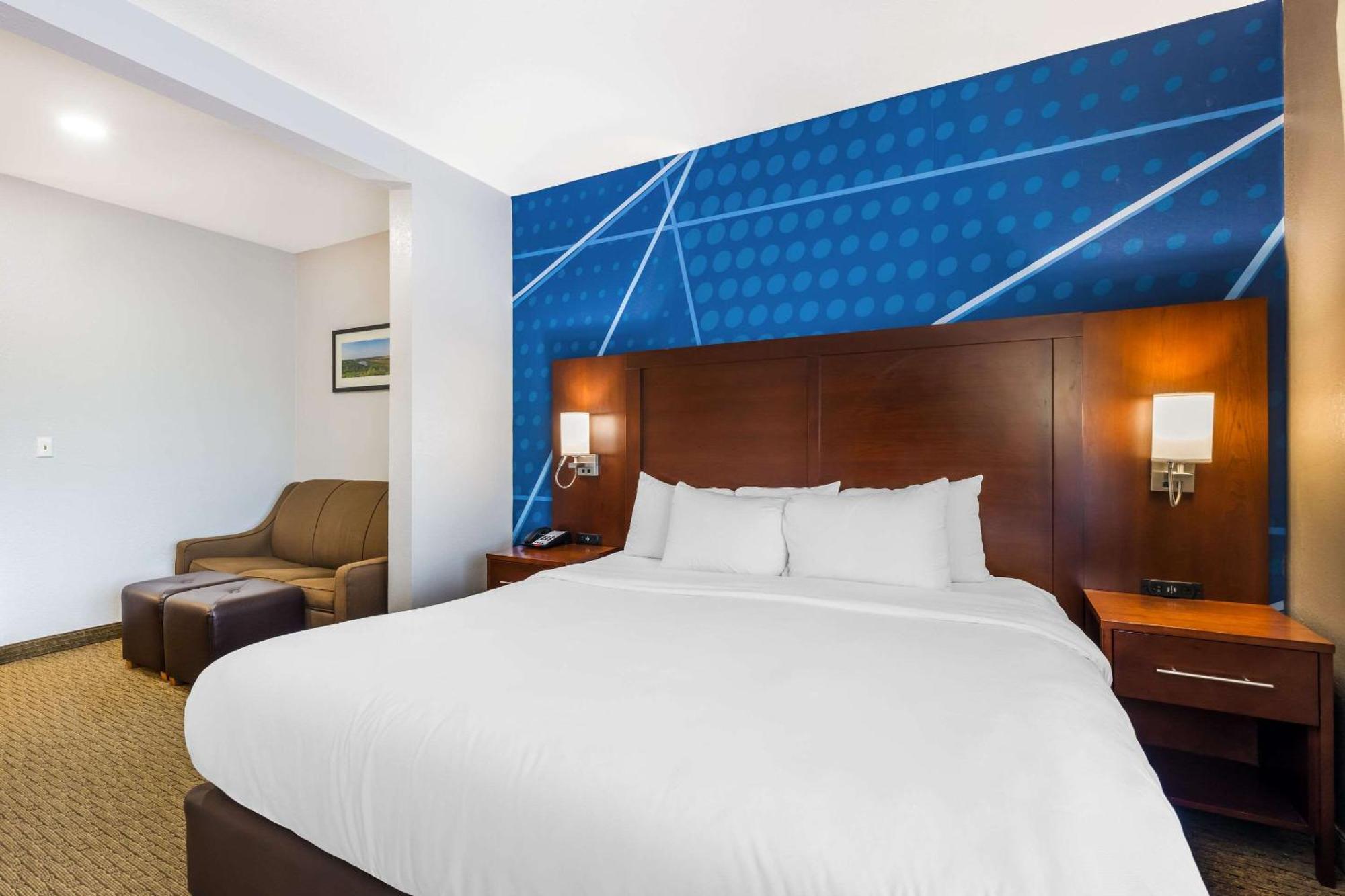 Comfort Suites Omaha East-Council Bluffs Eksteriør bilde