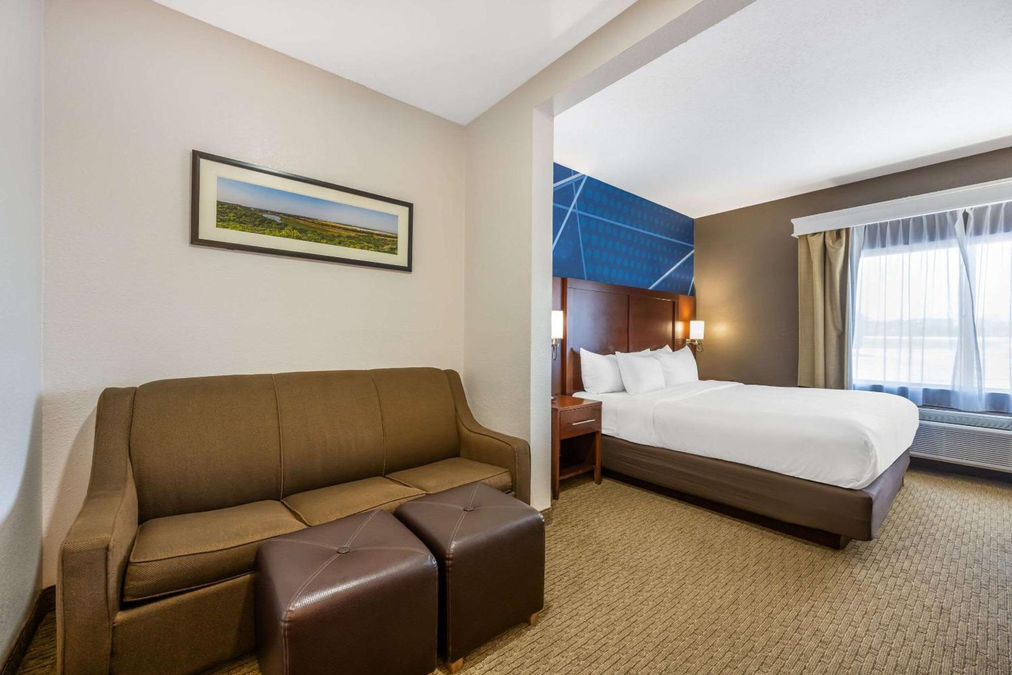 Comfort Suites Omaha East-Council Bluffs Eksteriør bilde