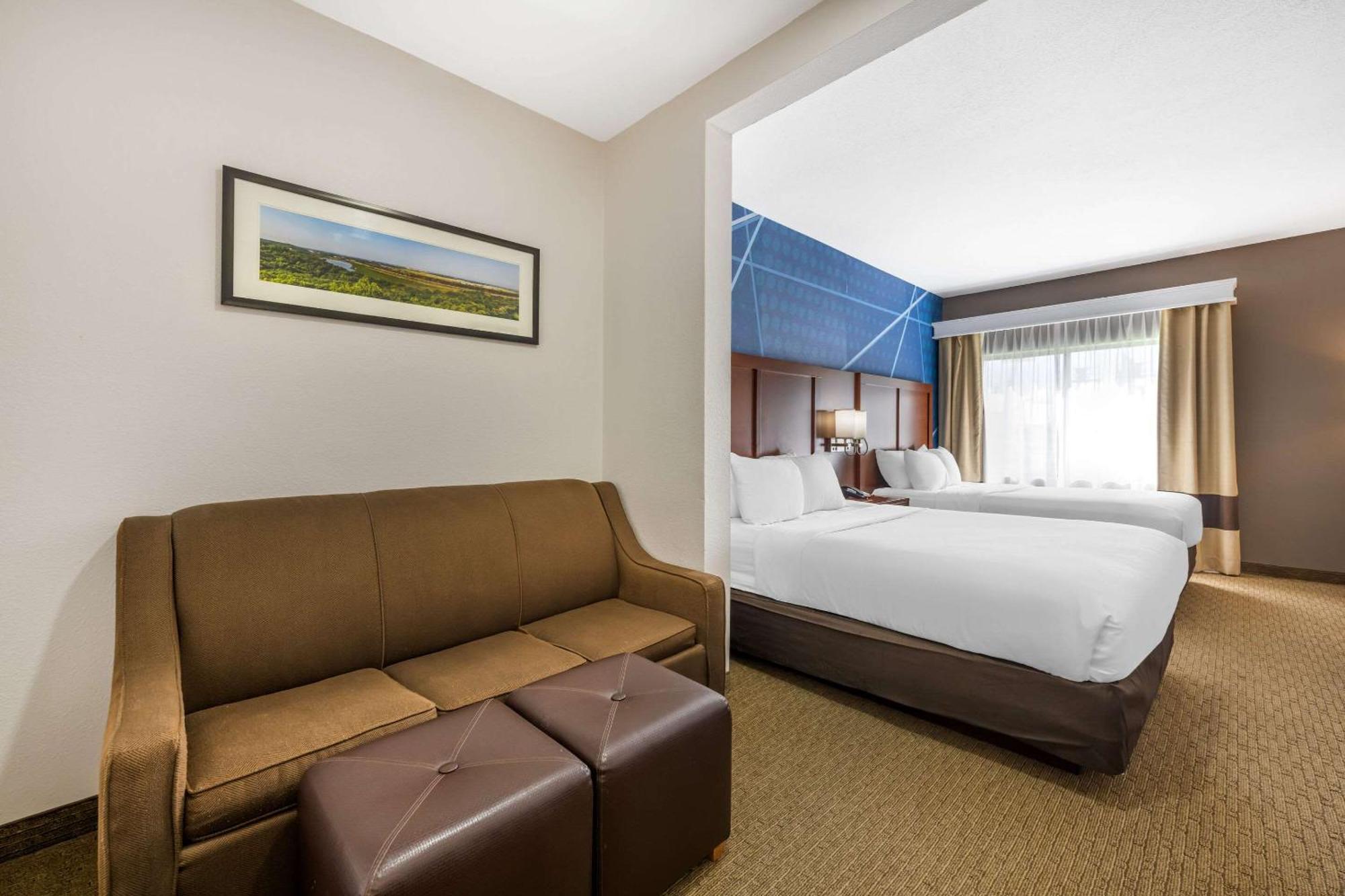 Comfort Suites Omaha East-Council Bluffs Eksteriør bilde
