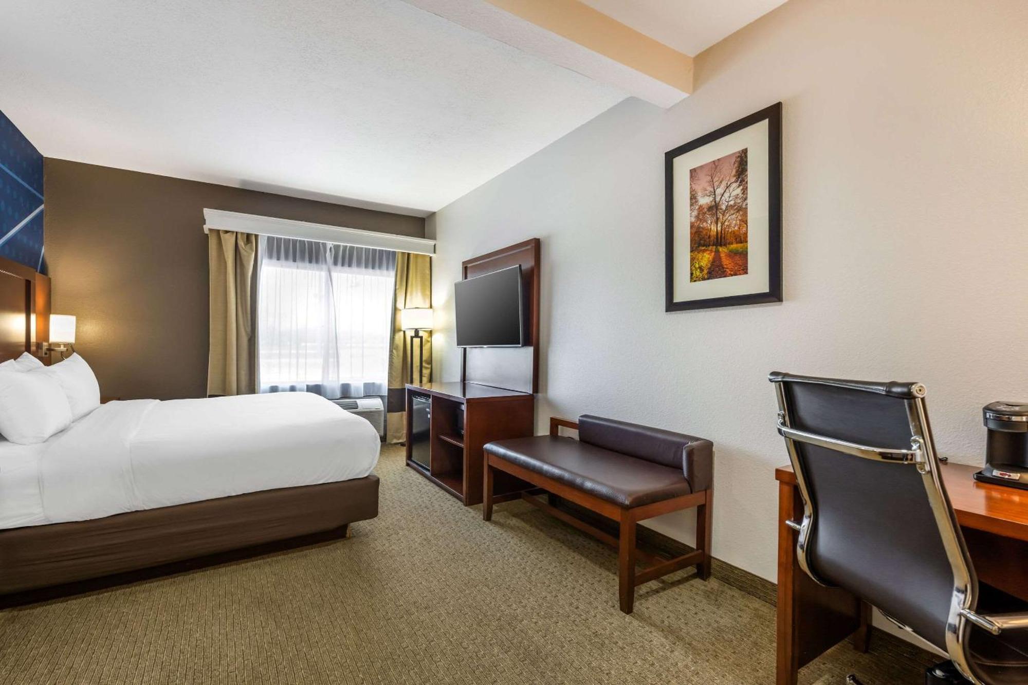 Comfort Suites Omaha East-Council Bluffs Eksteriør bilde