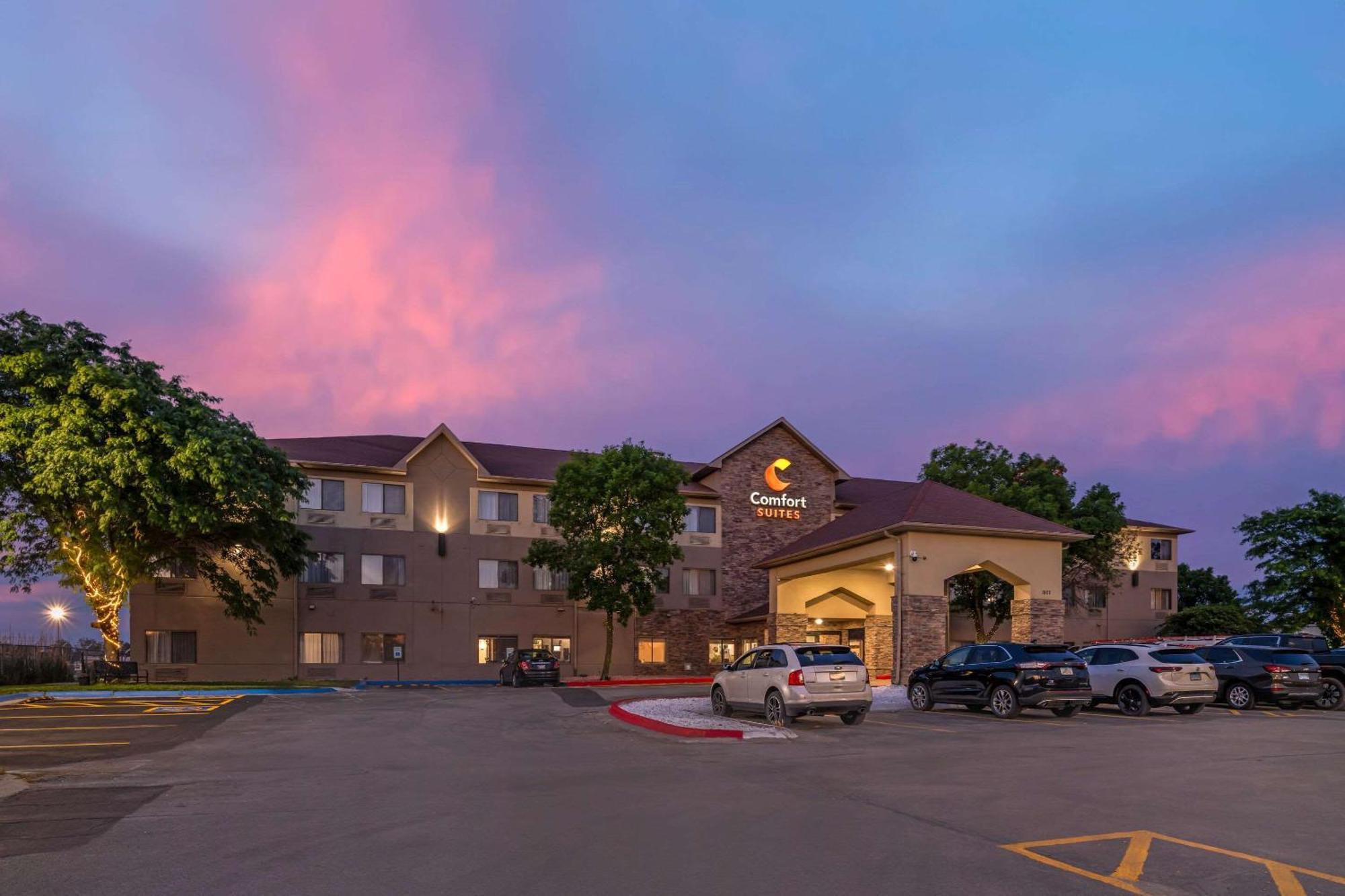 Comfort Suites Omaha East-Council Bluffs Eksteriør bilde