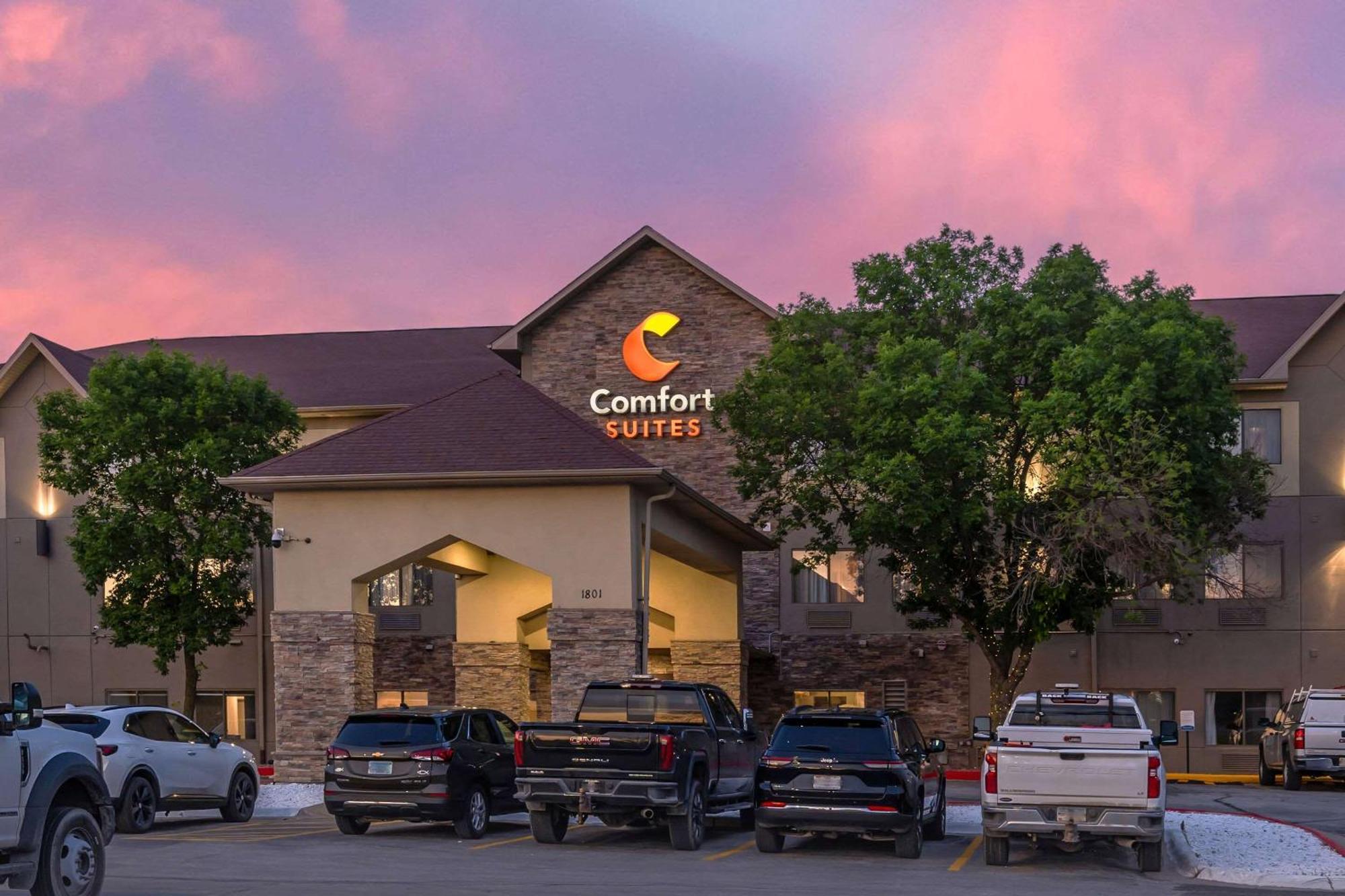 Comfort Suites Omaha East-Council Bluffs Eksteriør bilde
