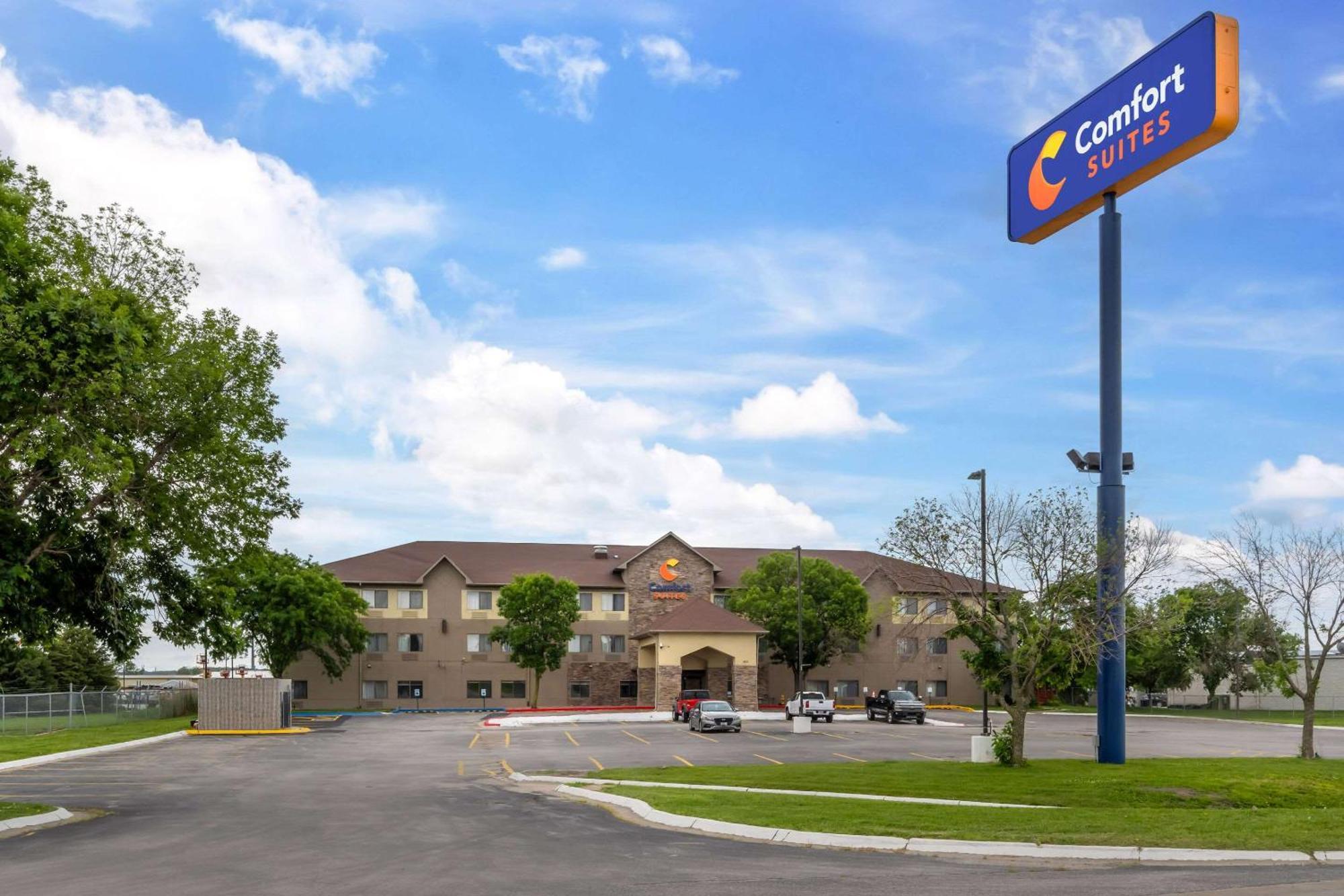 Comfort Suites Omaha East-Council Bluffs Eksteriør bilde