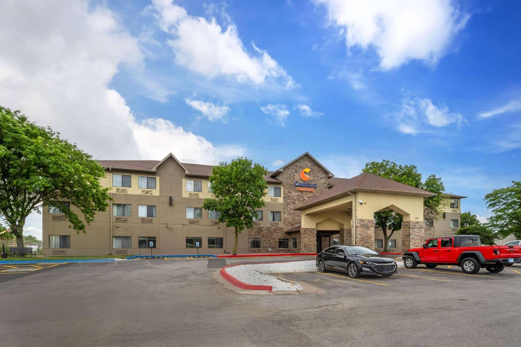 Comfort Suites Omaha East-Council Bluffs Eksteriør bilde