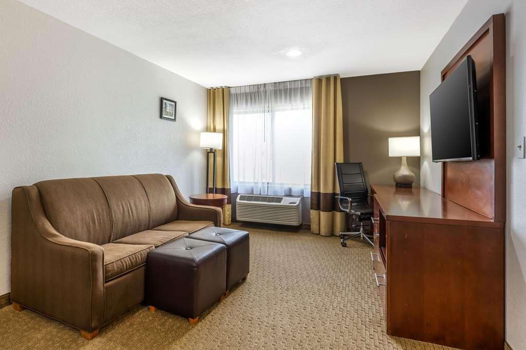 Comfort Suites Omaha East-Council Bluffs Rom bilde