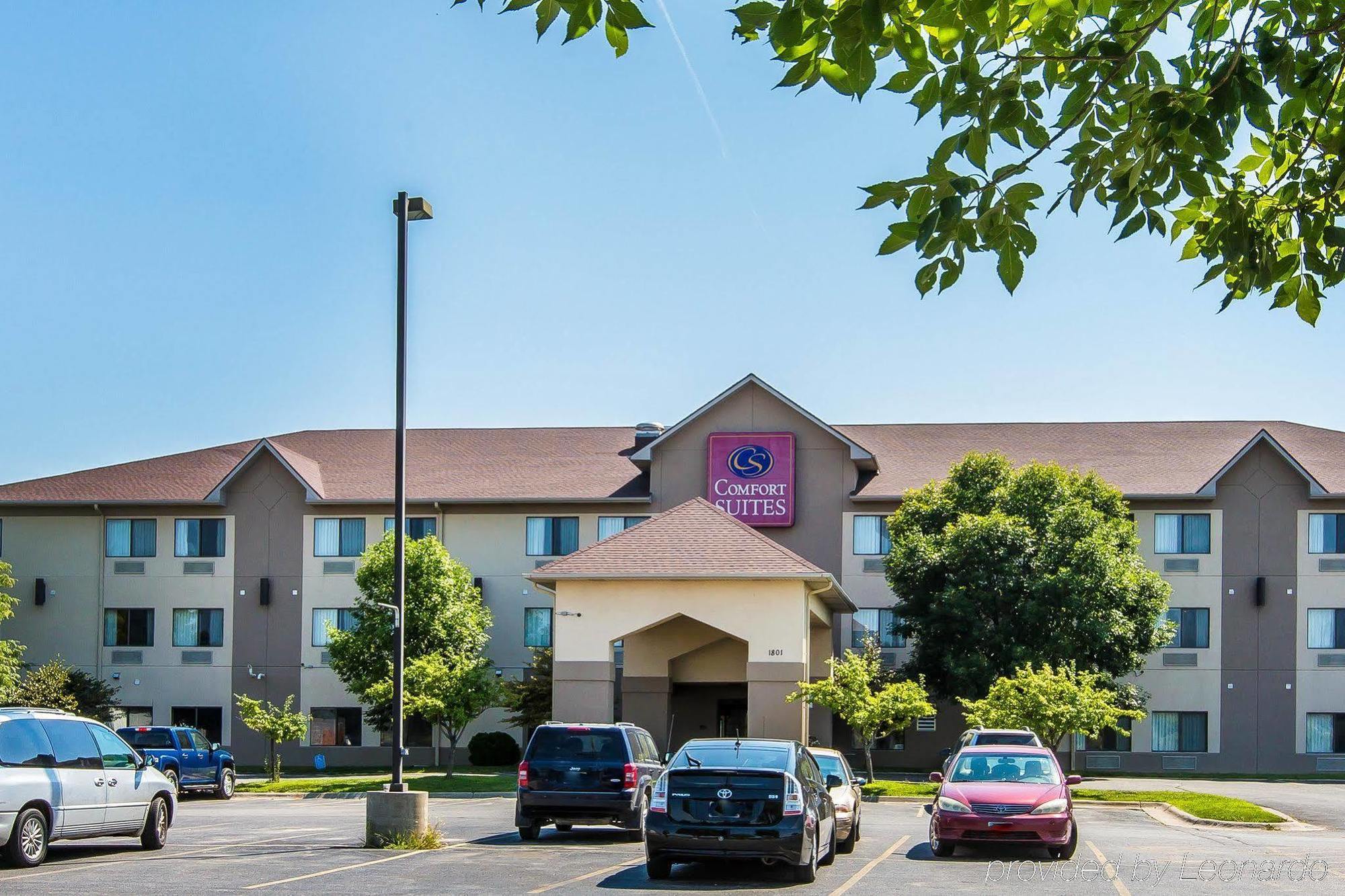 Comfort Suites Omaha East-Council Bluffs Eksteriør bilde